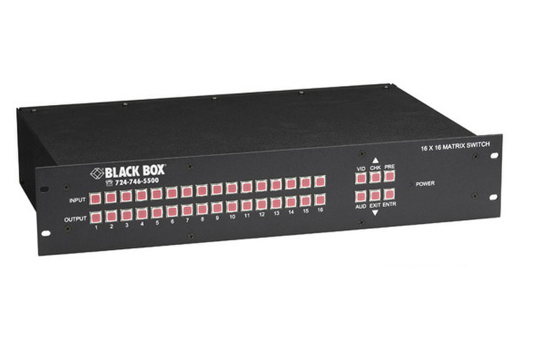 Black Box AC1123A VGA Video-Switch