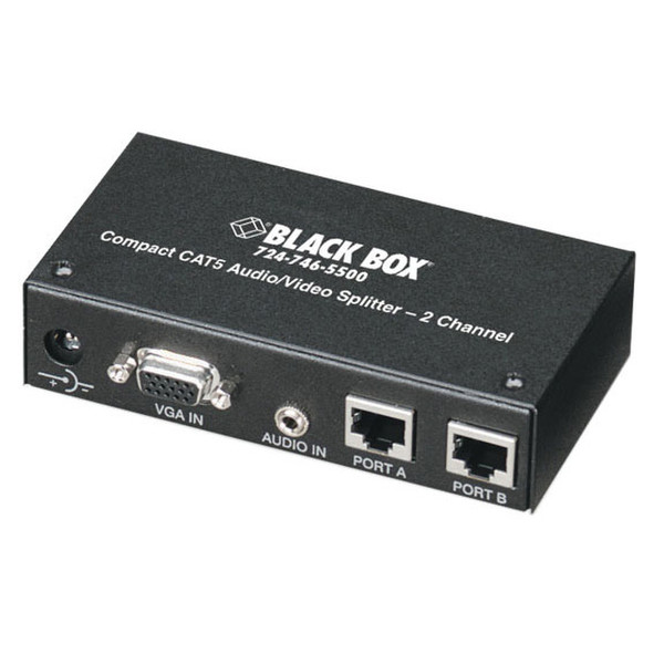 Black Box AC154A-2 VGA video splitter