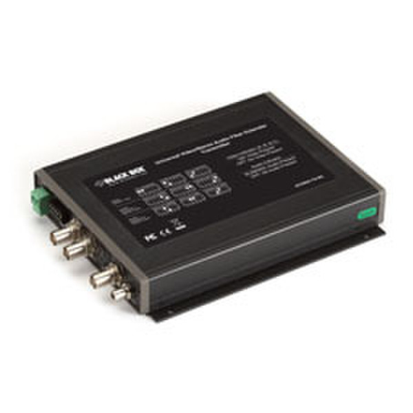 Black Box AC300A-TX-R2 AV transmitter Schwarz Audio-/Video-Leistungsverstärker