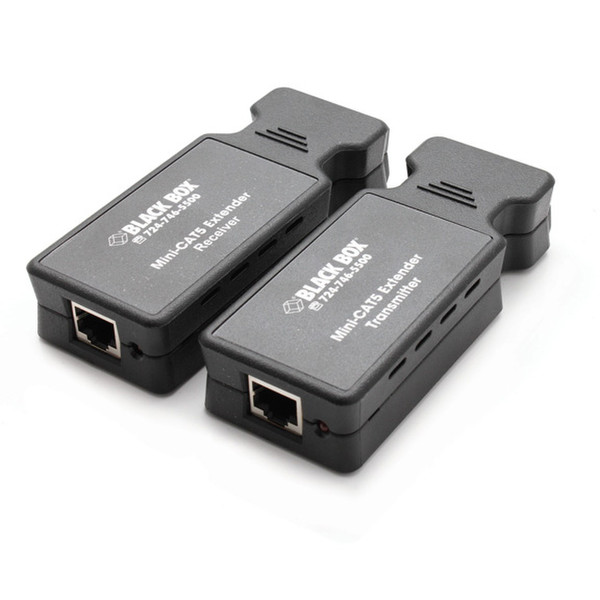 Black Box AC504A AV transmitter & receiver Schwarz Audio-/Video-Leistungsverstärker