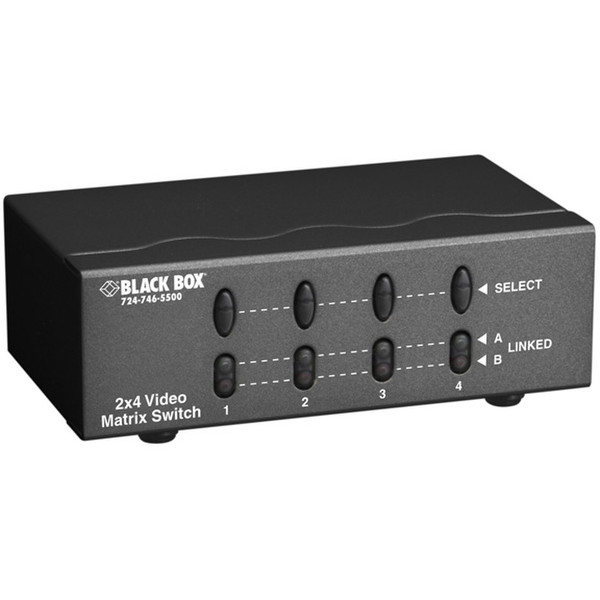 Black Box AC508A VGA Video-Switch