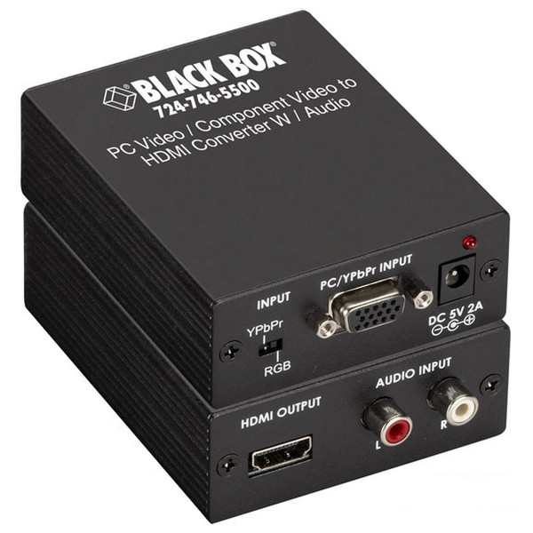 Black Box AC551A Video-Konverter