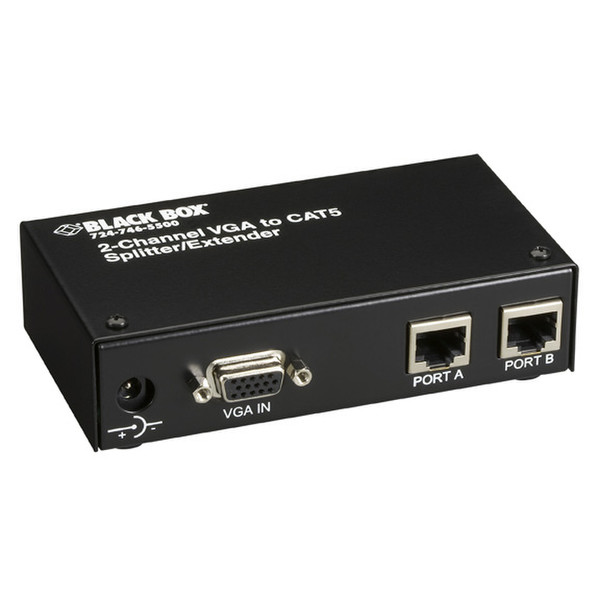Black Box AC600A VGA видео разветвитель