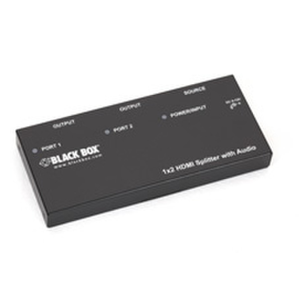 Black Box AVSP-HDMI1X2 HDMI Videosplitter
