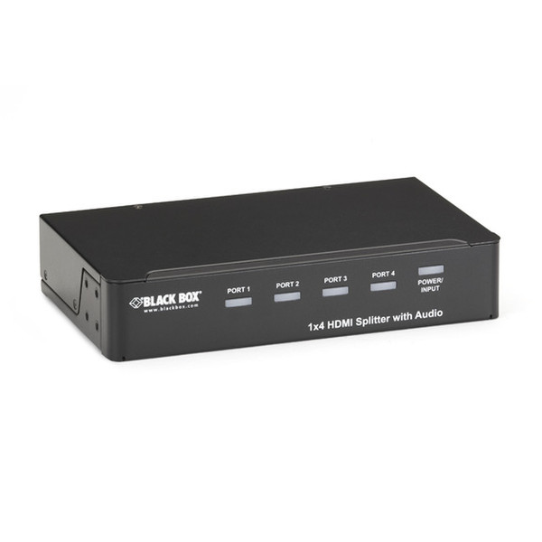 Black Box AVSP-HDMI1X4 HDMI video splitter