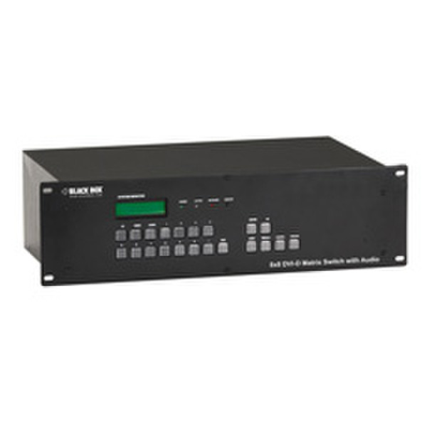 Black Box AVSW-DVI8X8 DVI коммутатор видео сигналов