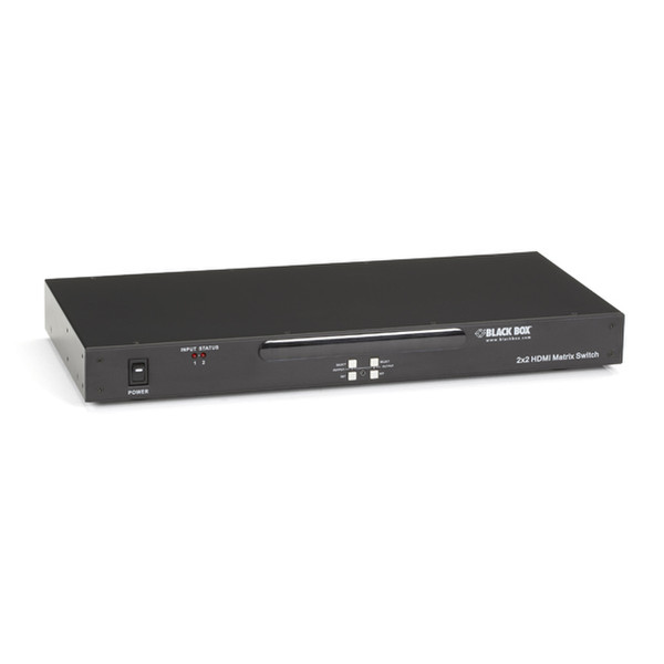 Black Box 2 x 2 HDMI HDMI коммутатор видео сигналов