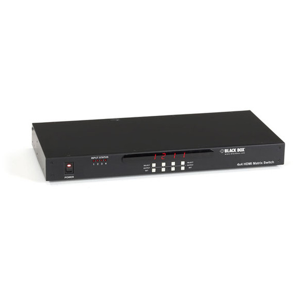 Black Box 4 x 4 HDMI HDMI коммутатор видео сигналов