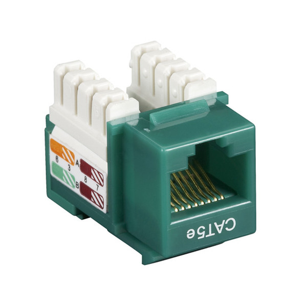 Black Box 10x Value Line Cat5e RJ-45 Green