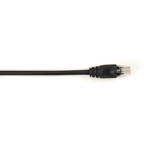Black Box CAT5e Patch 6m 6m Black networking cable
