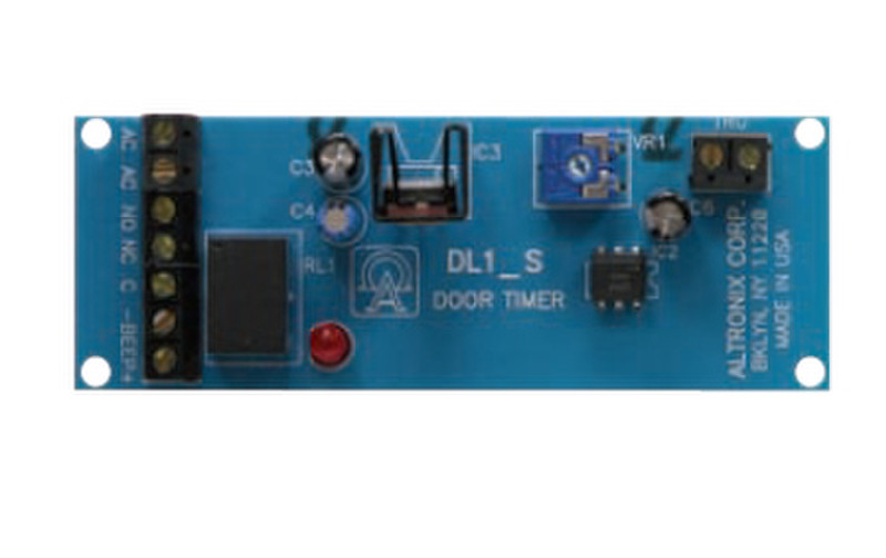 Altronix DL1 Blau Elektrischer Timer