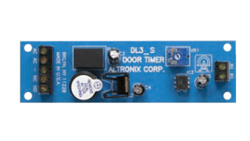 Altronix DL3 Blau Elektrischer Timer
