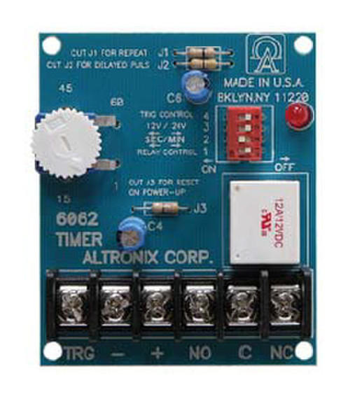 Altronix DTMR1 Blau Elektrischer Timer