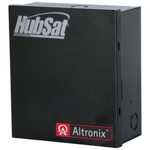 Altronix HubSat4D AV transmitter Black