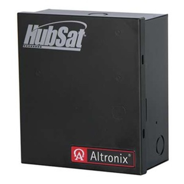 Altronix HubSat4Di AV transmitter Black