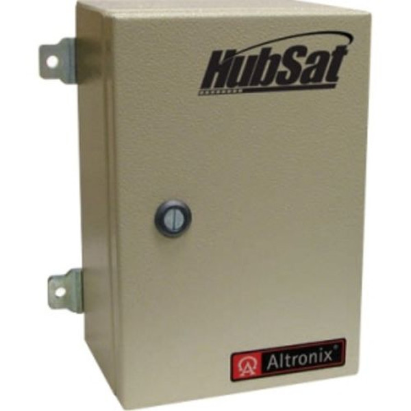 Altronix HUBSAT4WP AV transmitter Beige AV extender