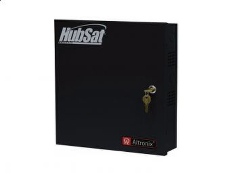 Altronix HUBSAT8D AV transmitter Schwarz Audio-/Video-Leistungsverstärker