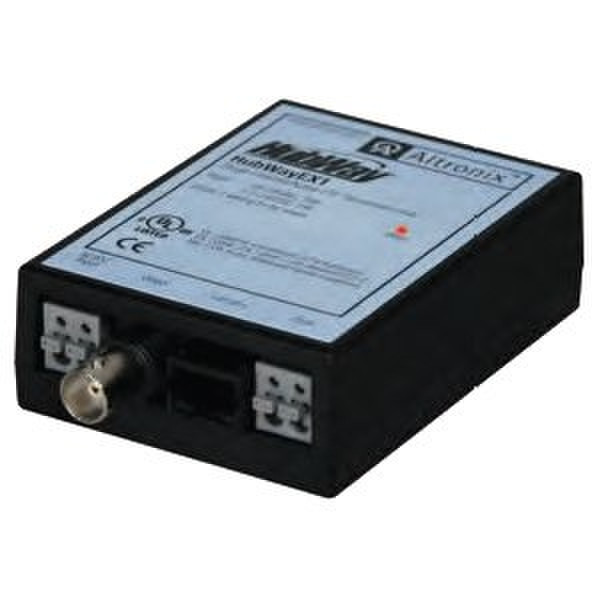 Altronix HUBWAYEX1 AV transmitter Black AV extender