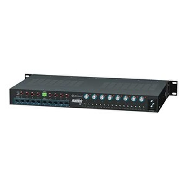 Altronix HUBWAYLD83CDS AV transmitter Schwarz Audio-/Video-Leistungsverstärker