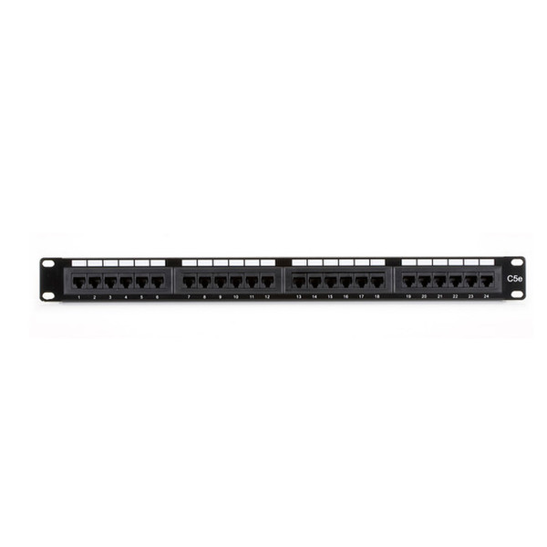 Black Box JPM5E24A 1U patch panel