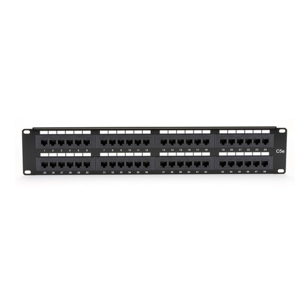 Black Box JPM5E48A 2U patch panel