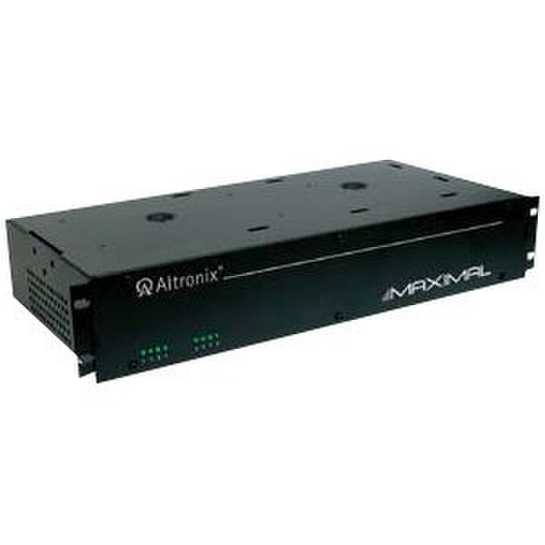 Altronix MAXIMAL1R 2U Black power distribution unit (PDU)