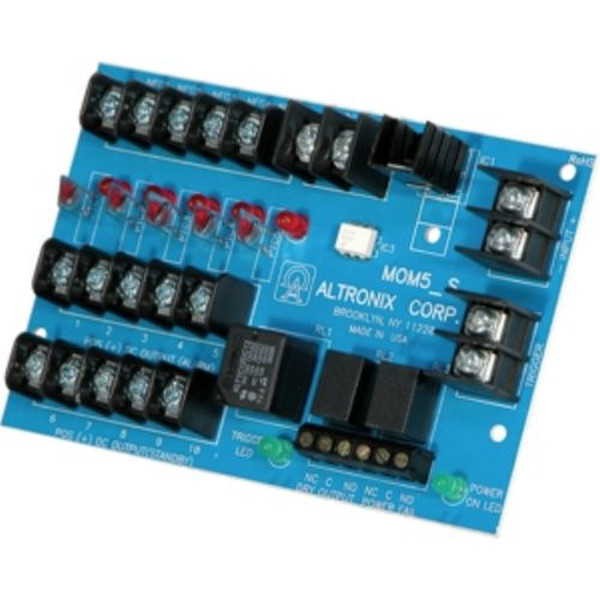 Altronix MOM5 Blau Stromverteilereinheit (PDU)