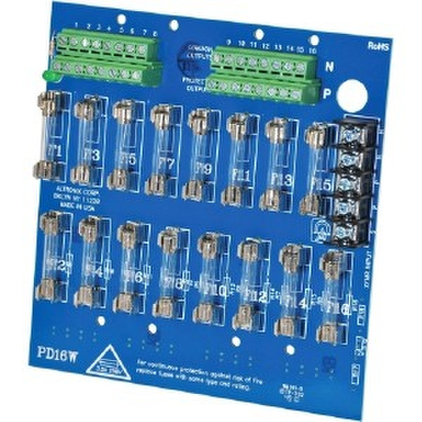 Altronix PD16W Blue power distribution unit (PDU)