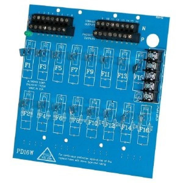 Altronix PD16WCB Blue power distribution unit (PDU)