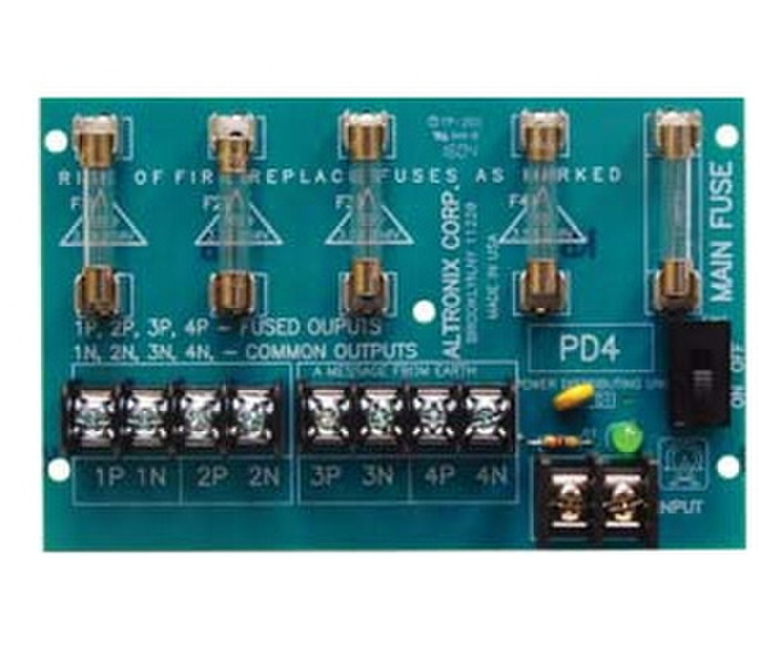 Altronix PD4 4AC outlet(s) power distribution unit (PDU)
