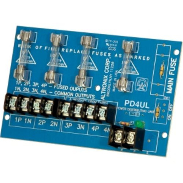 Altronix PD4ULCB Blue power distribution unit (PDU)