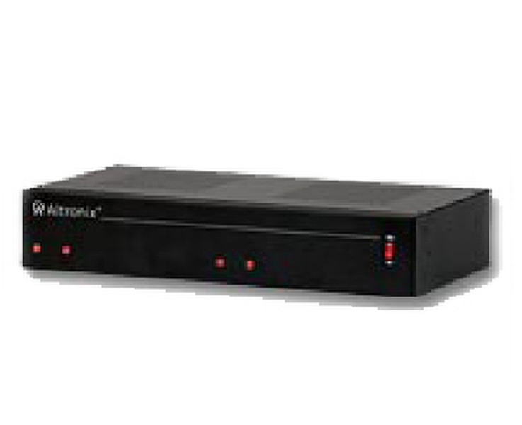 Altronix R1224DC16CB 16AC outlet(s) Rackmount Black uninterruptible power supply (UPS)