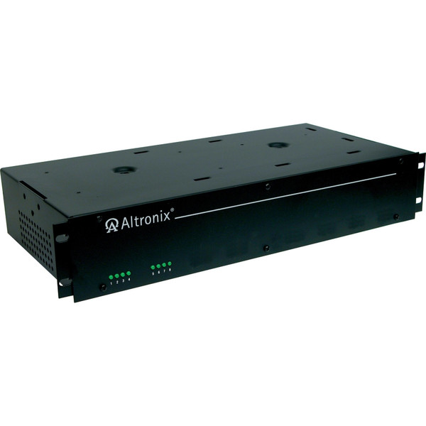 Altronix R248ULCBI 300VA 8AC-Ausgänge Rackmount Schwarz Unterbrechungsfreie Stromversorgung (UPS)