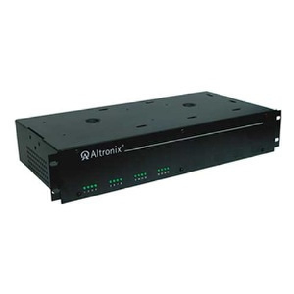 Altronix R615DC1016CB 16AC outlet(s) Rackmount Black uninterruptible power supply (UPS)