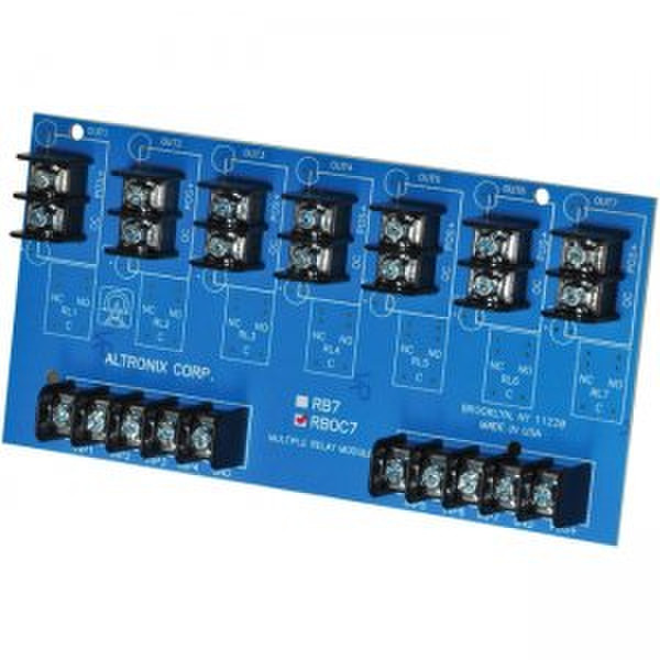 Altronix RBOC7 Blue electrical relay