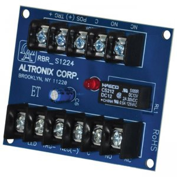 Altronix RBR1224 Blue electrical relay