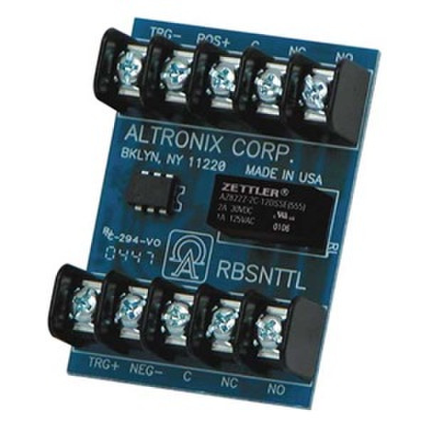 Altronix RBSNTTL Синий электрическое реле