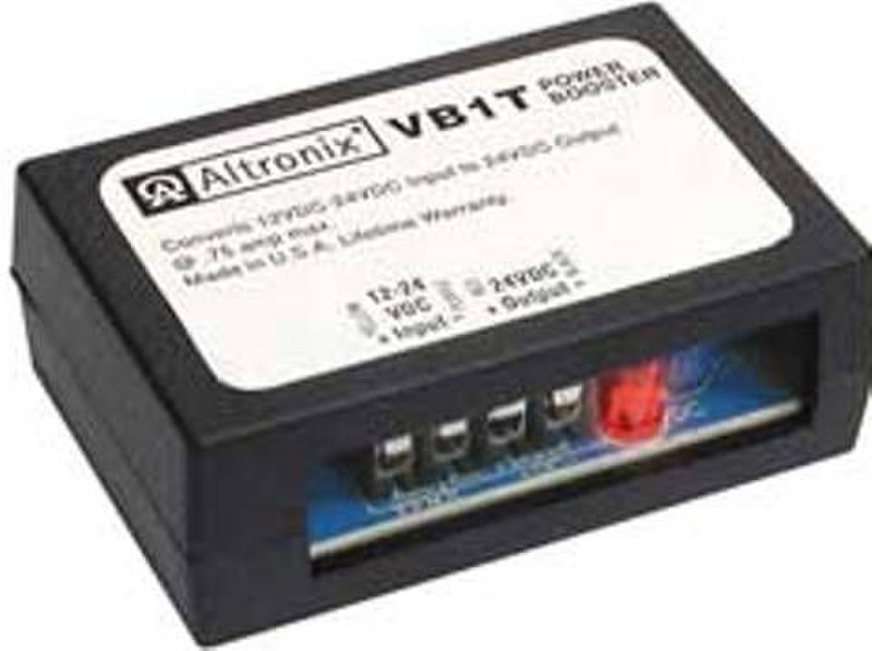 Altronix VB1T Черный адаптер питания / инвертор