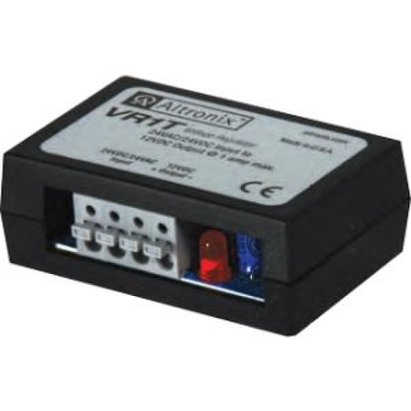 Altronix VR1T Для помещений Черный адаптер питания / инвертор