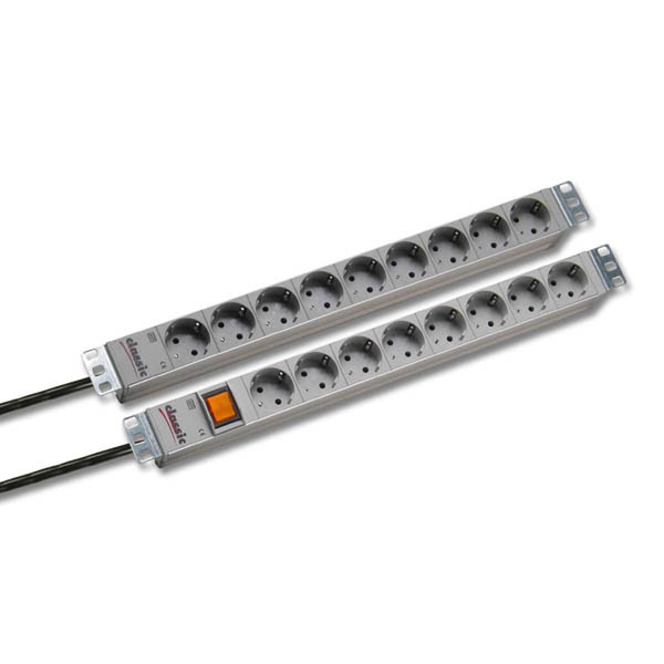 EFB Elektronik 691685 9AC outlet(s) 250V 2m Grau Spannungsschutz