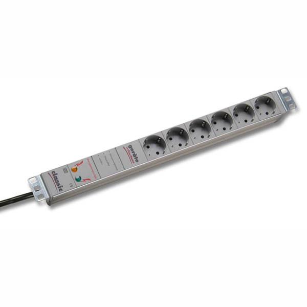 EFB Elektronik 691689 6AC outlet(s) 250V 2m Grey surge protector