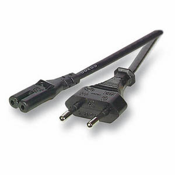 EFB Elektronik EK502.2 2м C7 coupler Черный кабель питания