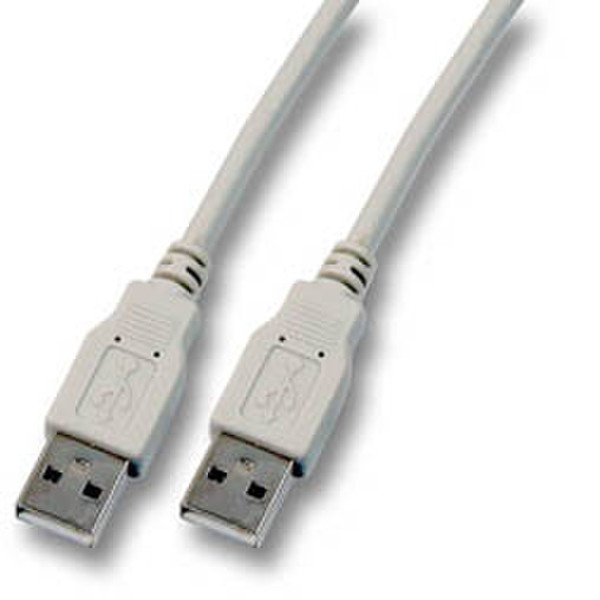 EFB Elektronik 5m, USB 2.0, M/M 5м USB A Mini-USB A Серый