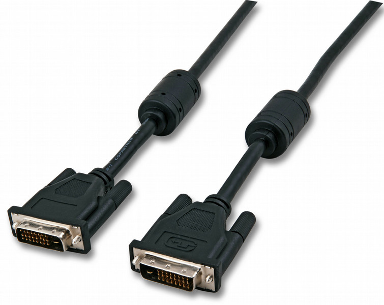 EFB Elektronik DVI-D 3m 3m DVI-D DVI-D Black DVI cable
