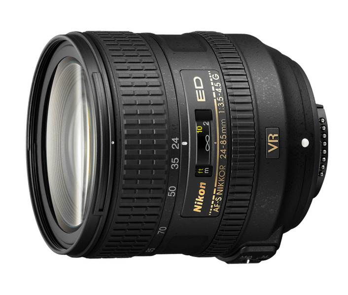 Nikon AF-S NIKKOR 24-85mm f/3.5-4.5G ED VR SLR Standard zoom lens Schwarz