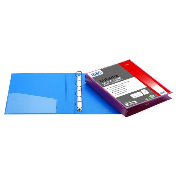 Favorit Europa Polypropylene (PP) White ring binder