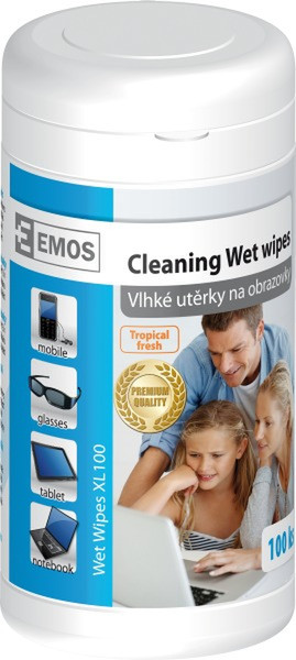Emos 3231040100 disinfecting wipes