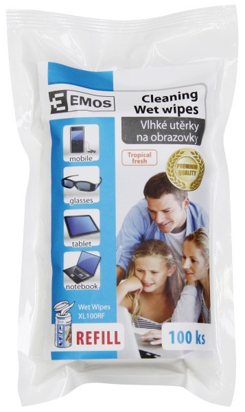Emos 3231040200 disinfecting wipes