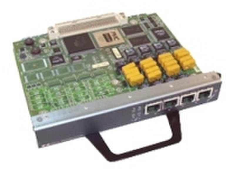 Cisco 4 Port MIX multichannel T1/E1 2048Mbit/s networking card