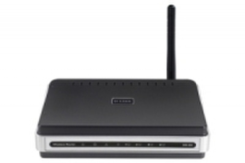 D-Link DIR-300 Black wireless router